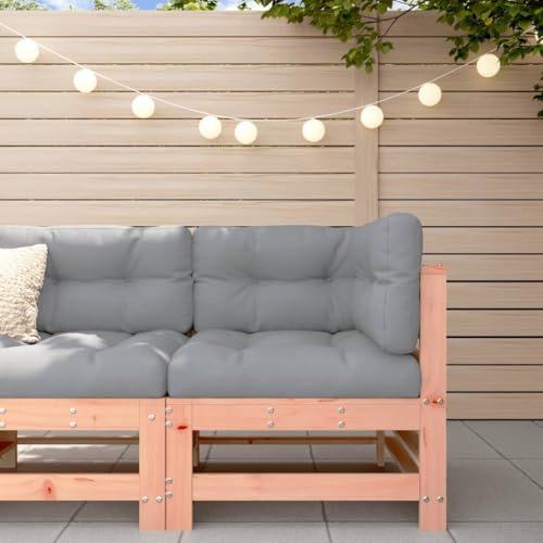 SDWEHO7 Outdoor Ecksofa Lounge Sofa Gartensofa Einzelsofa Terrassensofa Gartenlounge Sofa Gartenmöbel mit Kissen Massivholz Douglasie SDWEHO7 Outdoor Ecksofa Lounge Sofa Gartensofa Einzelsofa Terrassensofa Gartenlounge Sofa Gartenmöbel mit Kissen Massivholz Douglasie von SDWEHO7