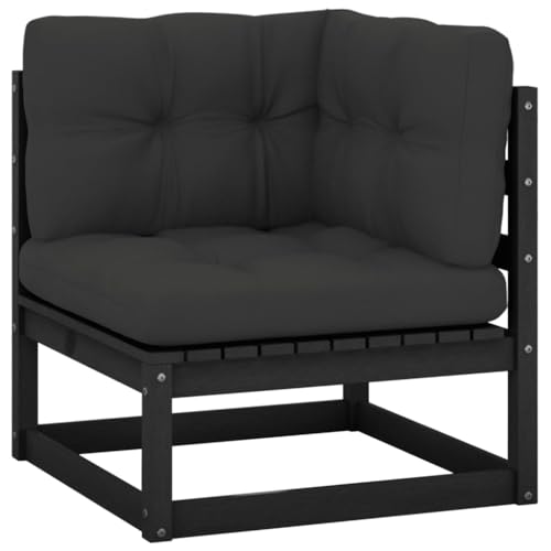 SDWEHO7 Outdoor Ecksofa Lounge Sofa Gartensofa Einzelsofa Terrassensofa Gartenlounge Sofa Gartenmöbel mit Kissen Massivholz Kiefer SDWEHO7 Outdoor Ecksofa Lounge Sofa Gartensofa Einzelsofa Terrassensofa Gartenlounge Sofa Gartenmöbel mit Kissen Massivholz Kiefer von SDWEHO7