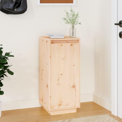SDWEHO7 Schuhschrank Mit Tür, Schuhaufbewahrung mit 4 Fächern für Schrank, Eingang, Schlafzimmer, Robust und langlebig, 35x35x80 cm Massivholz Kiefer SDWEHO7 Schuhschrank Mit Tür, Schuhaufbewahrung mit 4 Fächern für Schrank, Eingang, Schlafzimmer, Robust und langlebig, 35x35x80 cm Massivholz Kiefer von SDWEHO7