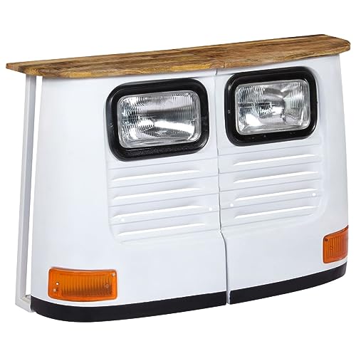 SDWEHO7 Sideboard, Retro Look Beistellschrank Flurschrank Anrichte für Küche Wohnzimmer, Massivholz Mango Weiß 108 x 30 x 72 cm SDWEHO7 Sideboard, Retro Look Beistellschrank Flurschrank Anrichte für Küche Wohnzimmer, Massivholz Mango Weiß 108 x 30 x 72 cm von SDWEHO7