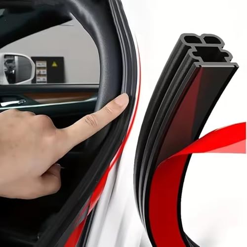 Schwarzes Auto-Dichtungsband, Schalldämmungsband für Audi A8, 4-Sitzer 2018, 2019, 2020, 2021–2024, Dach-Windschutzscheibe, Fronthaube, Heckklappe, Tür, zur Geräuschunterdrückung, Außenkarosserie-Set Schwarzes Auto-Dichtungsband, Schalldämmungsband für Audi A8, 4-Sitzer 2018, 2019, 2020, 2021–2024, Dach-Windschutzscheibe, Fronthaube, Heckklappe, Tür, zur Geräuschunterdrückung, Außenkarosserie-Set von SDYAYFGE