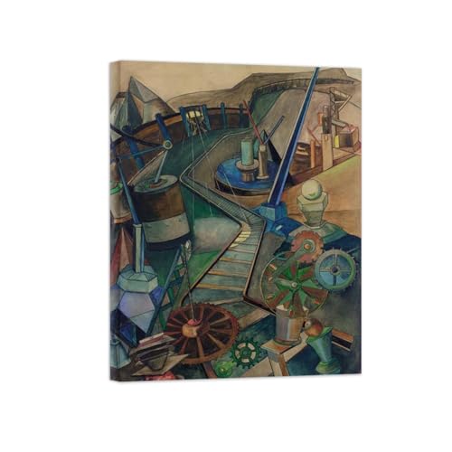 SDYSKKUG Hannah Höch Leinwandbilder für Wohnzimmer. Berühmte Bild auf Leinwand. Garten. Kunstdruck Gemälde Reproduktion 105x80cm Innenrahmen SDYSKKUG Hannah Höch Leinwandbilder für Wohnzimmer. Berühmte Bild auf Leinwand. Garten. Kunstdruck Gemälde Reproduktion 105x80cm Innenrahmen von SDYSKKUG