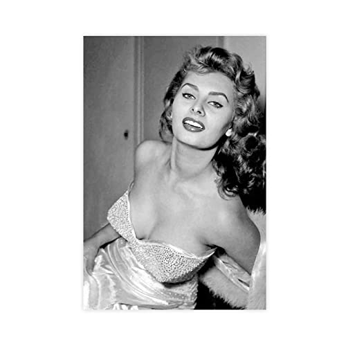 Leinwand Druck Poster 60 * 80cm Senza Cornice Attore Sophia Loren 22 Tela Poster Wall Art Decor Stampa Quadri per Soggiorno Camera da letto Decorazione Unframe Leinwand Druck Poster 60 * 80cm Senza Cornice Attore Sophia Loren 22 Tela Poster Wall Art Decor Stampa Quadri per Soggiorno Camera da letto Decorazione Unframe von SDYYFF