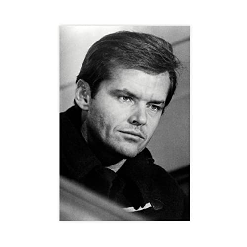 SDYYFF Leinwand Druck Poster 60 * 80cm Senza Cornice Attore Jack Nicholson Poster Decorazione Soggiorno Camera da letto Pittura SDYYFF Leinwand Druck Poster 60 * 80cm Senza Cornice Attore Jack Nicholson Poster Decorazione Soggiorno Camera da letto Pittura von SDYYFF