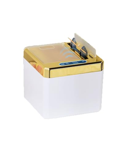 Elektrischer Zahnstocherhalter Smart Sensor Zahnstocherhalter Vollautomatisch Und Innovativ(Yellow) von SDZPLM