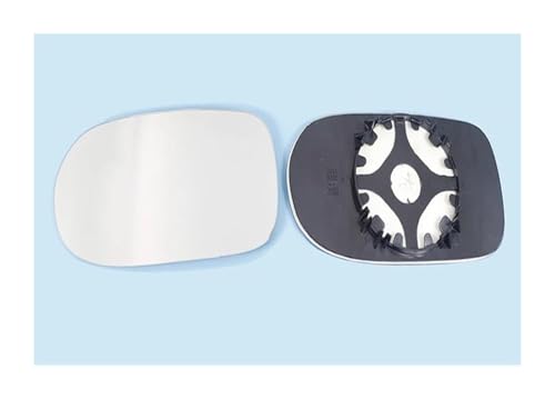SDZSDAS Spiegelglas Für FIAT Für Siena Für Palio Autoaußenteil Seitenrückspiegellinsen Reflektierende Glaslinse Ohne Heizung Außenspiegel(2PCS Left and Right) von SDZSDAS