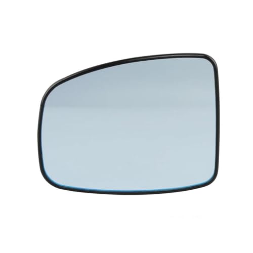 SDZSDAS Spiegelglas Für FIT Für Jazz Für GK5 2015-2020 Auto Außen Rückansicht Tür Seitenspiegel Gläser Blau Weiß Objektiv Mit Heizung Außenspiegel(Blue Lens Left) von SDZSDAS