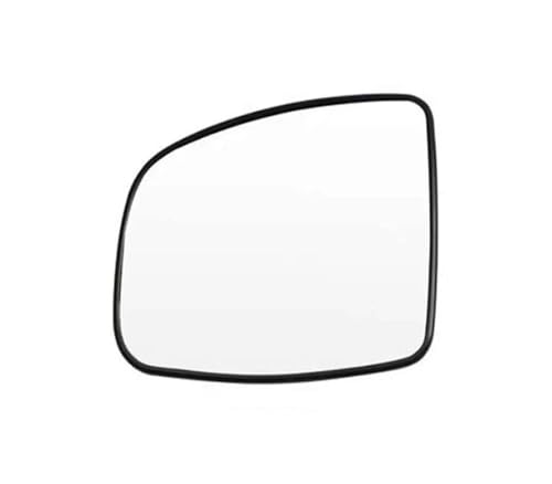 SDZSDAS Spiegelglas Für Fit 2014-2020 Auto Außen Rückspiegel Seite Spiegel Objektiv Tür Flügel Rückspiegel Glas Ohne Heizung Außenspiegel(1PCS Left Side) von SDZSDAS