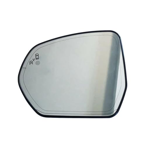 SDZSDAS Spiegelglas Für Ford Für Taurus 2015-2018 Anwendbare Spiegelheizung Toter Winkel Hilfsspiegel Rückspiegeloberfläche Außenspiegel(Links) von SDZSDAS