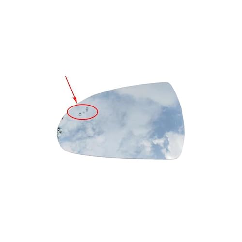SDZSDAS Spiegelglas Für Hyundai Für Elantra 2015-2020 Blind Spot Weitwinkel Beheizte Spiegel Glas Rückspiegel Objektiv Außenspiegel(Links) von SDZSDAS
