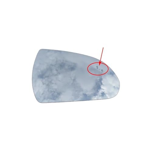 SDZSDAS Spiegelglas Für Hyundai Für Elantra 2015-2020 Blind Spot Weitwinkel Beheizte Spiegel Glas Rückspiegel Objektiv Außenspiegel(rechts) von SDZSDAS