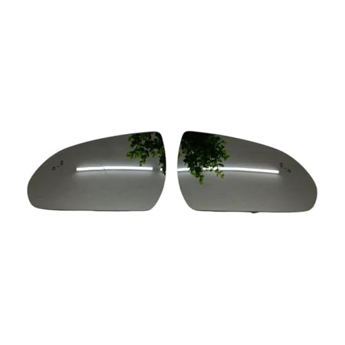 SDZSDAS Spiegelglas Für Hyundai Für I30 2017-2024 Auto Toter Winkel Beheiztes Spiegelglas Geeigneter Rückspiegel Toter Winkel Hilfslinse Außenspiegel(A Pair) von SDZSDAS