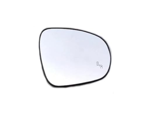 SDZSDAS Spiegelglas Für Lexus Für is Für IS2500 2013-2019 Rückspiegelglas Rückspiegellinse Mit Heizung Toter Winkel Außenspiegel(1PCS Right Side) von SDZSDAS