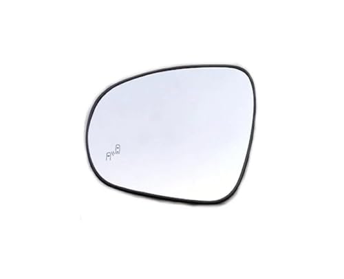 SDZSDAS Spiegelglas Für Lexus Für is Für IS350 2013-2019 Rückspiegelglas Rückspiegellinse Mit Heizung Toter Winkel Außenspiegel(1PCS Left Side) von SDZSDAS
