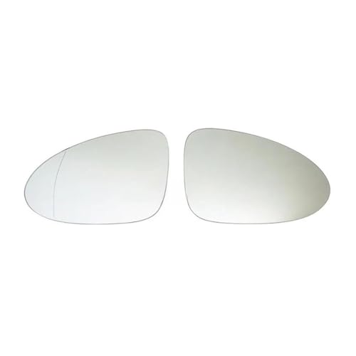 SDZSDAS Spiegelglas Für Macan 2014-2020 Auto Weitwinkel Beheizte Seite Spiegel Glas Auto OEM:95B 857 521 A / 95B 857 522 A Außenspiegel(A Pair) von SDZSDAS