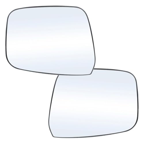 SDZSDAS Spiegelglas Für Nissan Für Pathfinder 2007-2012 Auto Links Rechts Hand Tür Seite Flügel Spiegel Glas Beheizte(Pair) von SDZSDAS