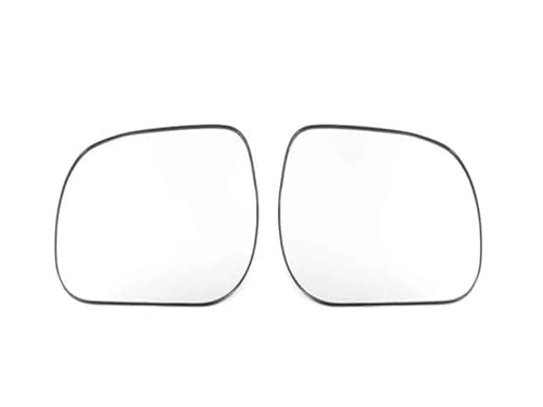 SDZSDAS Spiegelglas Für Toyota Für RAV4 2009-2012 Auto Rückspiegel Außenspiegel Objektiv Tür Flügel Rückspiegel Glas Mit Heizung Außenspiegel(2PCS Left and Right) von SDZSDAS