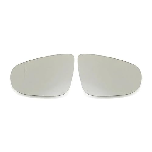 SDZSDAS Spiegelglas Für VW Für Golf 6 Auto Winkel Beheizte Spiegelglaslinse Rückspiegeloberfläche Auto Rückspiegelglas Außenspiegel(A Pair) von SDZSDAS