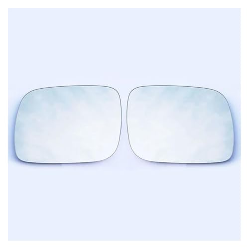 SDZSDAS Spiegelglas Für VW Für Touareg 2003-2006 Auto Beheizte Weitwinkel Spiegel Glas Objektiv Rückspiegel Heizung Glas Außenspiegel(A Pair) von SDZSDAS