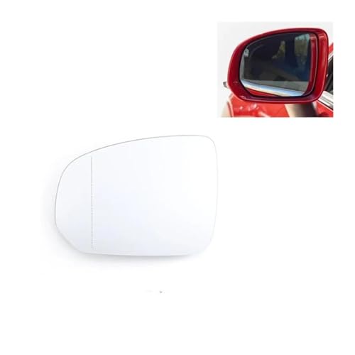 SDZSDAS Spiegelglas Für Volvo Für V90 2017-2023 Äußere Rückspiegel Seite Spiegel Objektiv Tür Flügel Rückspiegel Glas Mit Heizung(1PCS Left Side) von SDZSDAS