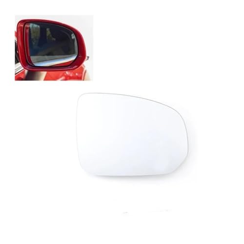 SDZSDAS Spiegelglas Für Volvo Für V90 2017-2023 Äußere Rückspiegel Seite Spiegel Objektiv Tür Flügel Rückspiegel Glas Mit Heizung(1PCS Right Side) von SDZSDAS