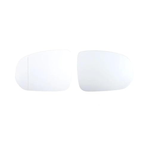 SDZSDAS Spiegelglas Für Volvo Für V90 2017-2023 Äußere Rückspiegel Seite Spiegel Objektiv Tür Flügel Rückspiegel Glas Mit Heizung(2PCS Left and Right) von SDZSDAS