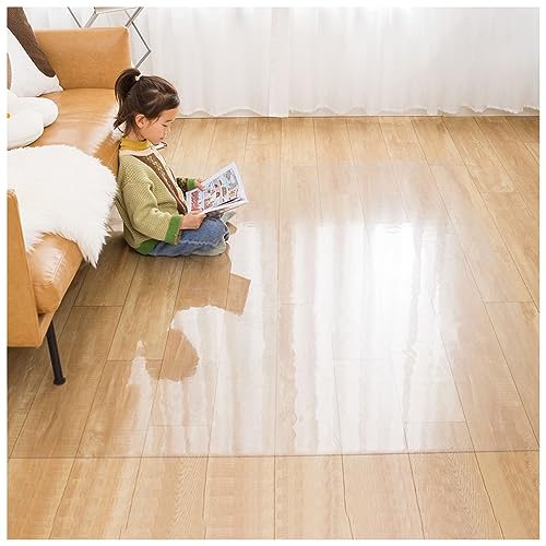 Bodenschutzmatte Bodenschutzmatte transparent wasserdicht PVC Tischdecke 140 x 260 cm breit Bodenschutzmatte Bodenschutzmatte transparent wasserdicht PVC Tischdecke 140 x 260 cm breit von SDdPulse