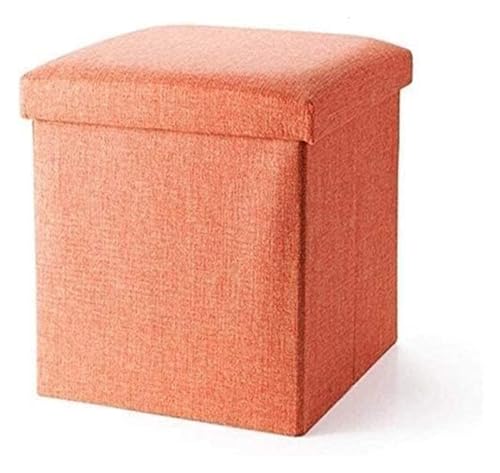 Ottomane Ottomane Fußstütze Faltbare Aufbewahrungsbox Flachs Sitz Gepolstert Wechselschuh Bank Fußhocker Sofa Hocker en Bank Sitz Ottomane Ottomane Fußstütze Faltbare Aufbewahrungsbox Flachs Sitz Gepolstert Wechselschuh Bank Fußhocker Sofa Hocker en Bank Sitz von SDdPulse