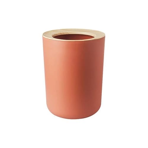 SDdPulse Mülleimer 12L Retro Holz Mülleimer Haushalt Ohne Deckel WC Mülleimer Mülleimer SDdPulse Mülleimer 12L Retro Holz Mülleimer Haushalt Ohne Deckel WC Mülleimer Mülleimer von SDdPulse