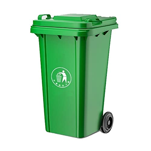 SDdPulse Robuster Outdoor-Mülleimer mit Deckel, 100 Liter SDdPulse Robuster Outdoor-Mülleimer mit Deckel, 100 Liter von SDdPulse