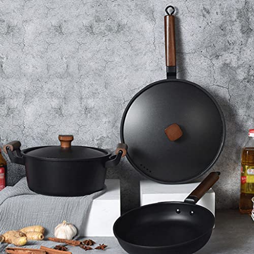 SDdPulse Solide Antihaft Bratpfanne Kochen Kochgeschirr Set Küche Ei Bratpfanne Multifunktionaler Suppentopf Eisentopf Kochgeschirr Set Kochgeschirr SDdPulse Solide Antihaft Bratpfanne Kochen Kochgeschirr Set Küche Ei Bratpfanne Multifunktionaler Suppentopf Eisentopf Kochgeschirr Set Kochgeschirr von SDdPulse