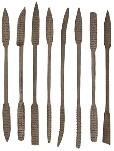 SE 7408WFR Raspel Riffler Feilen-Set, 8-teilig SE 7408WFR Raspel Riffler Feilen-Set, 8-teilig von SE