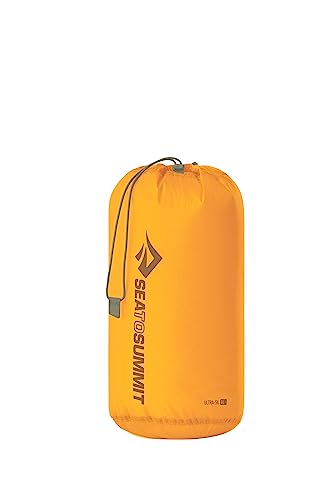 SEA TO SUMMIT Bolsa Material ULTRASIL 8L Naranja von Sea to Summit