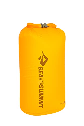 Sea to Summit - Ultra-SIL Dry Bag XL 20L - wasserdichte Aufbewahrung - Rollverschluss & Patentierte Field Repair-Schnalle - Ultra-SIL-Gewebe - Wandern - 6.9 x 23.6 x 47.3cm - Zinnia Yellow - 58g von Sea to Summit