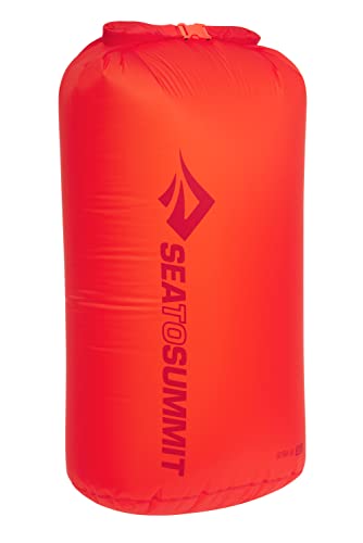 Sea to Summit - Ultra-SIL Dry Bag XXL 35L - wasserdichte Aufbewahrung - Rollverschluss & Patentierte Field Repair-Schnalle - Ultra-SIL-Gewebe - Wandern - 32.1 x 28.5 x 56.5cm - Spicy Orange - 74g von Sea to Summit