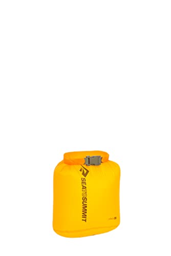 Sea to Summit - Ultra-SIL Dry Bag XS 3L - wasserdichte Aufbewahrung - Rollverschluss & Patentierte Field Repair-Schnalle - Ultra-SIL-Gewebe - Wandern - 17.1 x 14 x 20.7cm - Zinnia Yellow - 30g von Sea to Summit