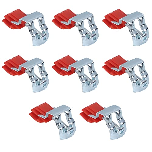 SEABABOO Spülbecken Befestigungsklammern 8Pcs Sink Befestigungsklammern Spülbecken Klammern Spülbecken Klammern Edelstahl Spüle Klammern Spülbecken Befestigung für Waschbecken Teller Schüssel SEABABOO Spülbecken Befestigungsklammern 8Pcs Sink Befestigungsklammern Spülbecken Klammern Spülbecken Klammern Edelstahl Spüle Klammern Spülbecken Befestigung für Waschbecken Teller Schüssel von SEABABOO