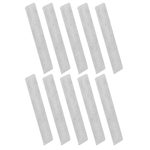 10 Stück Ventilplatten für Kolben Kompressor, Luftkompressor Ventilplatte 10 X 47 Mm / 0,4 X 1,9 Zoll Gusseisen Luftkompressor Ersatzteile von SEAFRONT