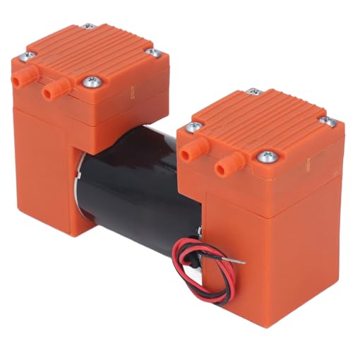 10 W Mini-Vakuumpumpe, 2800 U/min, Camping-Elektropumpen, Mikromembranpumpe aus Aluminiumlegierung, 90 KPa, für Motor, Instrumentengeräusch 50 DB (220V) von SEAFRONT