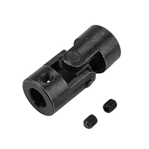 10mm Kardangelenk Wellenkupplung Motoranschluss DIY Lenkung Universalgelenk mit Nut Kreuzgelenk 10 × 20 × 45mm von SEAFRONT