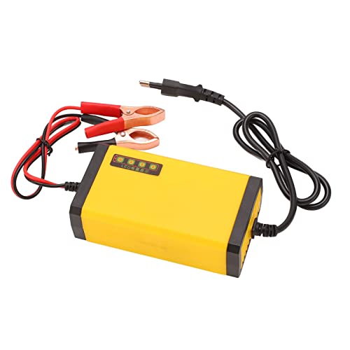 12V Auto Batterie Ladegerät Multifunktionale Intelligente Batterie Ladegerät LCD Display Auto Batterie Betreuer EU Stecker 220V von SEAFRONT