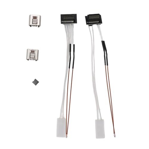 2 Einstellen Keramikheizung Thermistor Upgrade Kit 24V 48W Hochtemperatursensor mit Fixierungsclip -kompatibel mit P1P P1s für 3D -Drucker von SEAFRONT