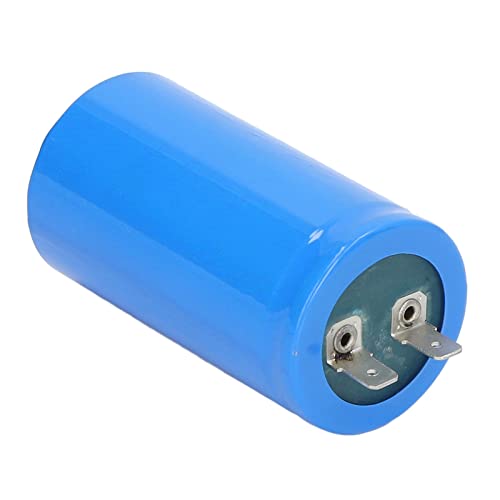 SEAFRONT 25µF 450VAC Rund Motorkondensator ABS Durchsteckmontage CAPACITOR Kondensator für Generator Luftpumpe Kompressor Explosionssicherer Motor Laufwasserpumpe Waschmaschine Kondensator von SEAFRONT