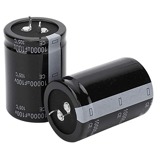 2PCS Elektrolytkondensator 100V 10000uF Kapazität Snap-in-Terminal-Typ Elektrolytkondensator für DIY Elektronische Anwendungen 105℃ 3,5x5cm 2PCS Elektrolytkondensator 100V 10000uF Kapazität Snap-in-Terminal-Typ Elektrolytkondensator für DIY Elektronische Anwendungen 105℃ 3,5x5cm von SEAFRONT