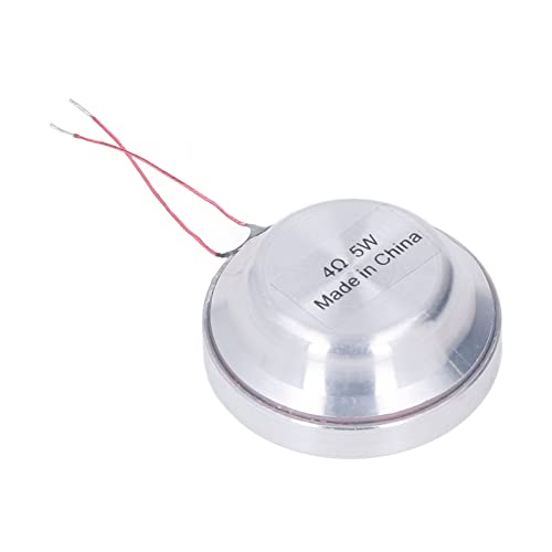35MM 5W Runder Resonanzlautsprecher Vibrationslautsprecher Interner Magnetischer Allfrequenz Resonanzlautsprecher in eine Richtung (4Ω 5W) von SEAFRONT