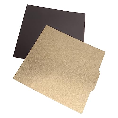 3D-Drucker-Bauplatte, Federstahlplatte mit Magnetischem Basisaufkleber, 290 X 290 Mm, Doppelseitige PEI-Druckerplattform aus Flexiblem Federstahl mit Heißem Bett, Druckerplattform 3D-Drucker-Bauplatte, Federstahlplatte mit Magnetischem Basisaufkleber, 290 X 290 Mm, Doppelseitige PEI-Druckerplattform aus Flexiblem Federstahl mit Heißem Bett, Druckerplattform von SEAFRONT