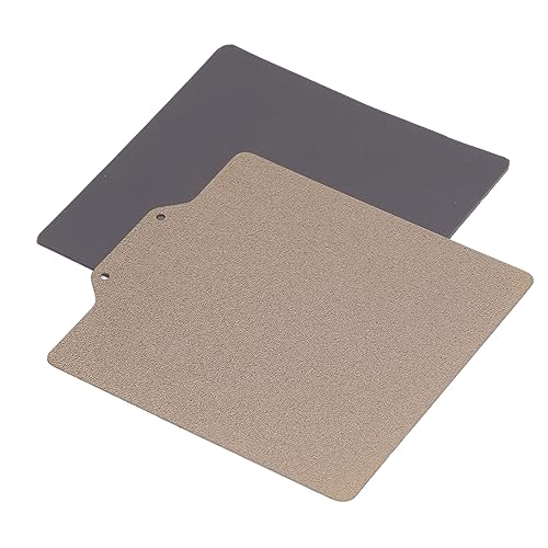 3D-Drucker-Bauplatte 3 in 1 280 X 280 Mm Doppelseitig mit Textur Besprühte PEI-Platte PEI-Druckplattform-Kit aus Magnetischem Gummifederstahl für Ender 7 von SEAFRONT