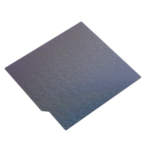 3D -Drucker -Build -Platte Pet Carbonfaser Textur Pey Stern Muster Doppelseitiges Druckbett für Lab Mini 184x184mm Einfach Entfernung Direktmodellentfernung von SEAFRONT