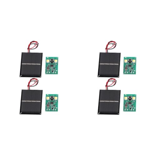 4 Set Solar Light Control Panel Kit LED Licht Controller Board Solar Rasen Licht Control Board für Straßenlaternen 1,2 V von SEAFRONT