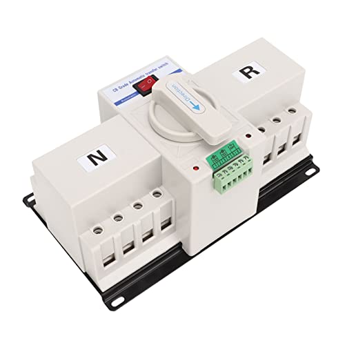 4P Dual Power Automatic Transfer Switch Dual Power Automatic Transfer Switch Switch 63A 400V AC Unterstützung Manuelle Steuerung Leistungsschalter Umschalter von SEAFRONT